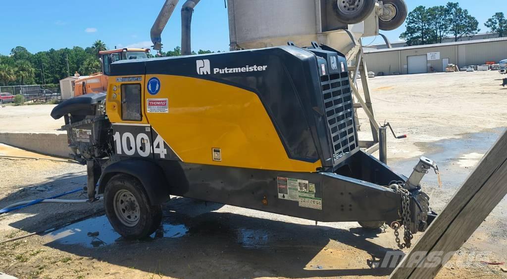 Putzmeister TK 1004 Betongpumpe biler