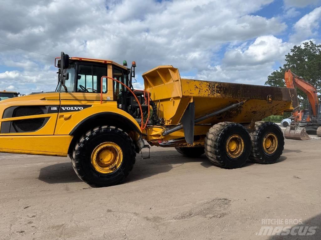 Volvo A 30 G Rammestyrte Dumpere