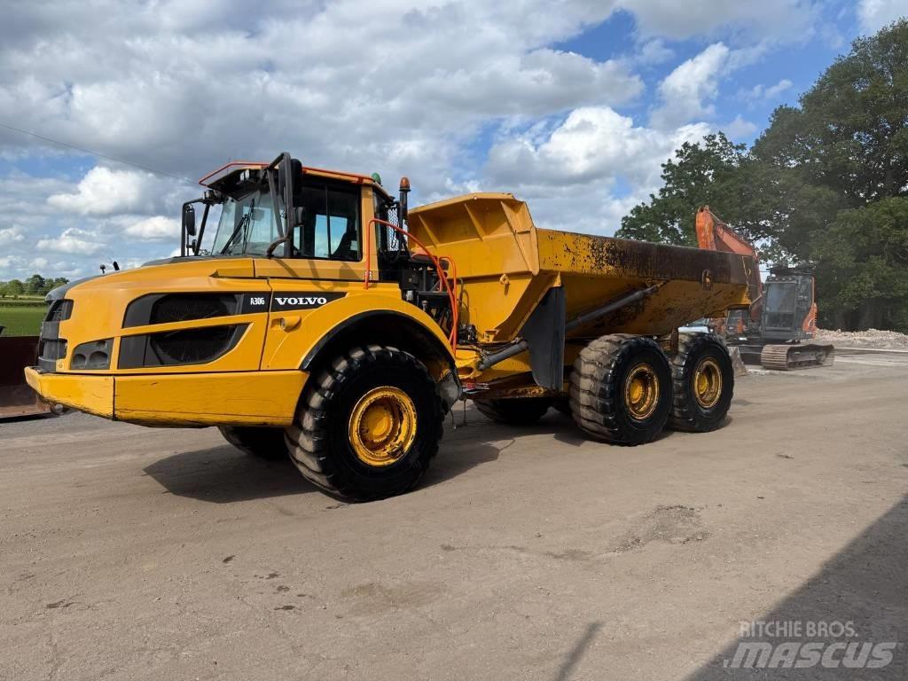 Volvo A 30 G Rammestyrte Dumpere