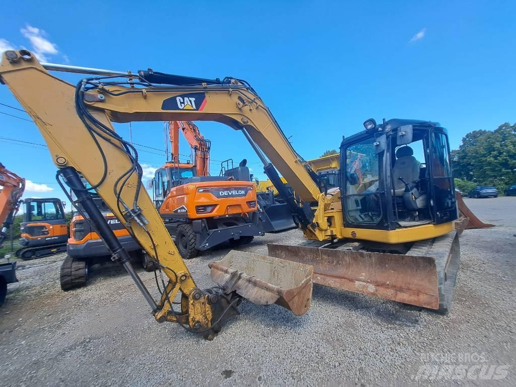 CAT 308 D Beltegraver