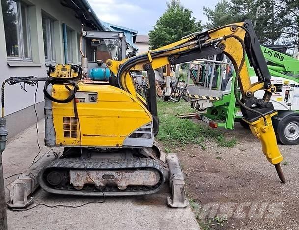 Brokk 160 Minigravere <7t