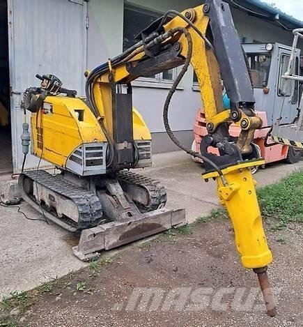 Brokk 160 Minigravere <7t