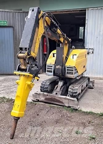 Brokk 160 Minigravere <7t