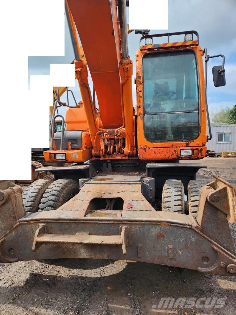 Doosan DX 210WA Hjulgravere
