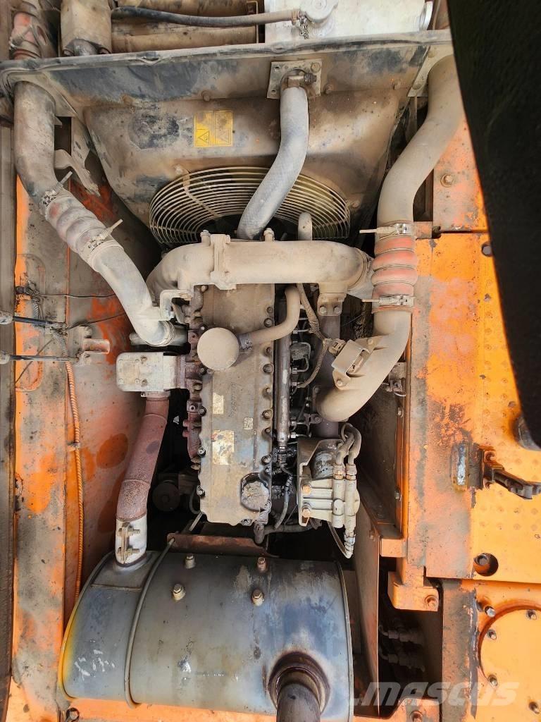 Doosan DX 210WA Hjulgravere