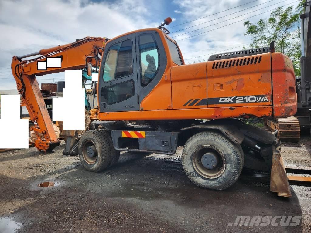 Doosan DX 210WA Hjulgravere