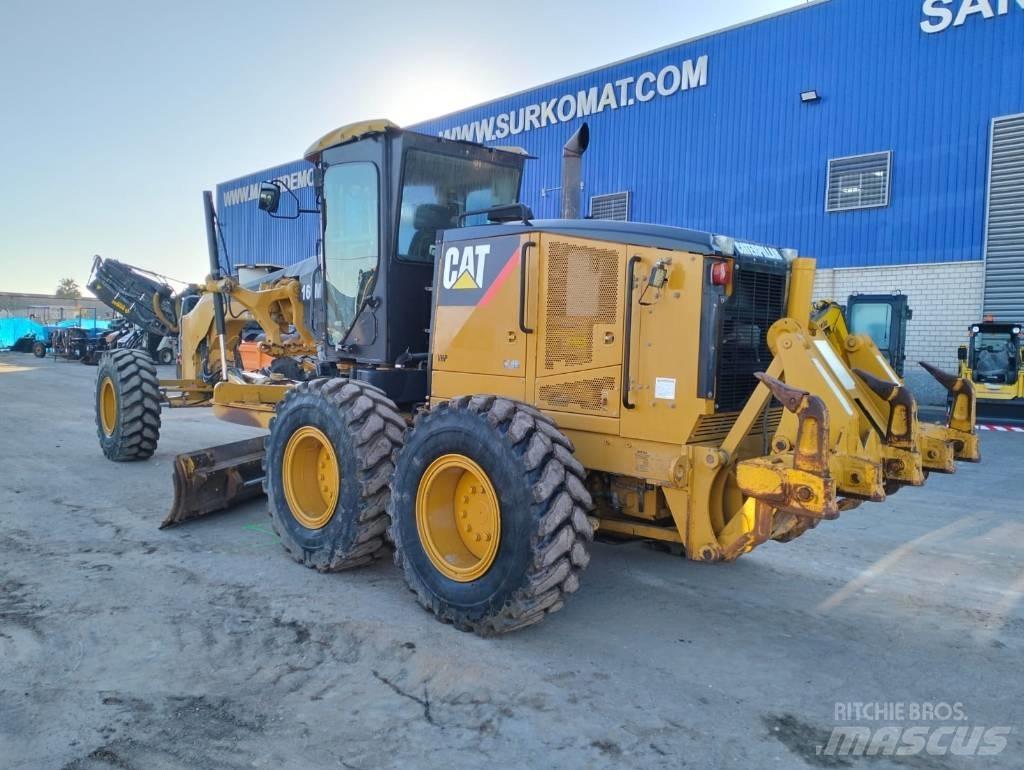 CAT 160 M Veihøvler