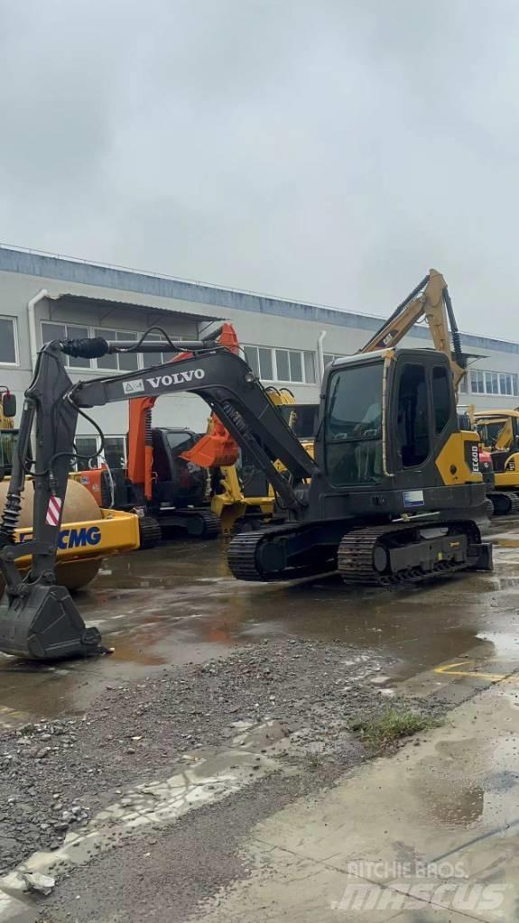 Volvo EC 60 Beltegraver