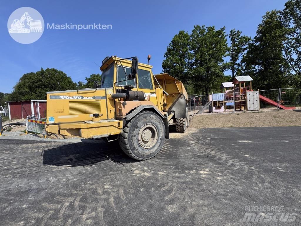 Volvo A 25 C Rammestyrte Dumpere