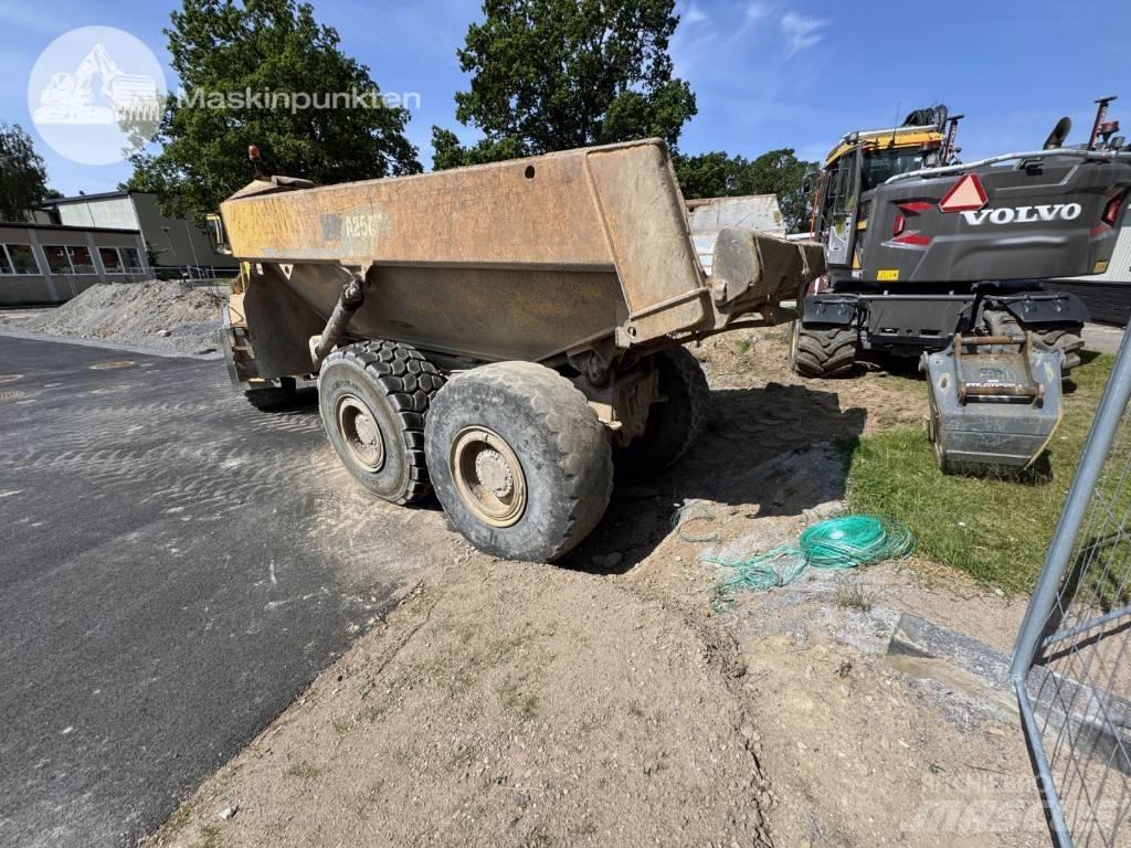 Volvo A 25 C Rammestyrte Dumpere
