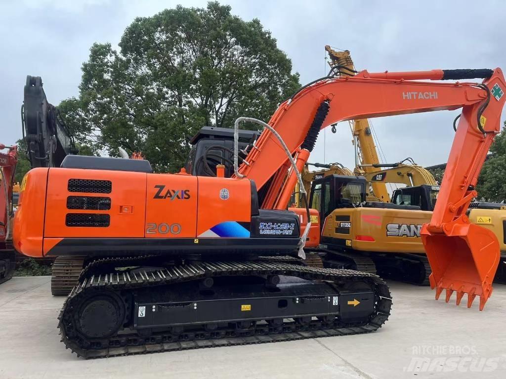 Hitachi zx200 Beltegraver