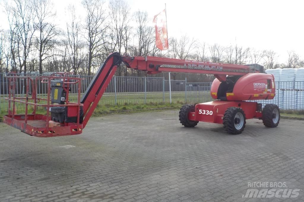 JLG 660 SJ Teleskop bomlifter