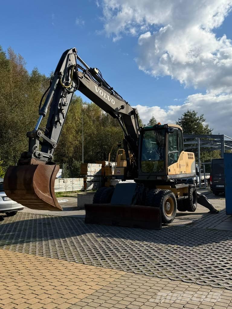 Volvo EW 140 C Hjulgravere