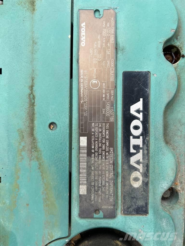 Volvo EW 140 C Hjulgravere