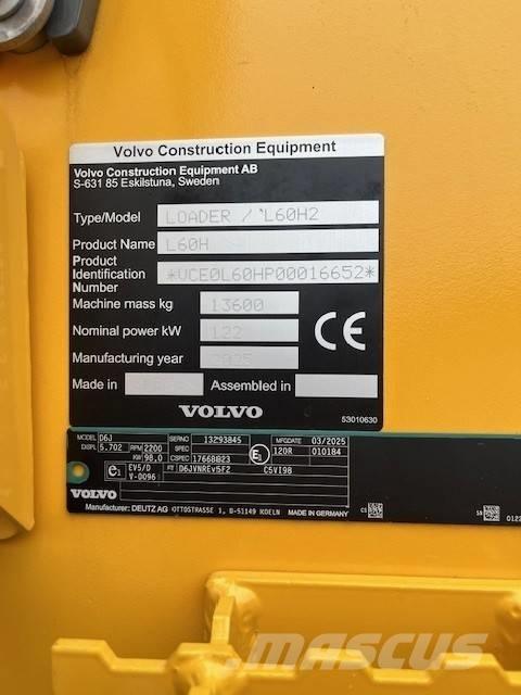 Volvo L 60 H Hjullastere
