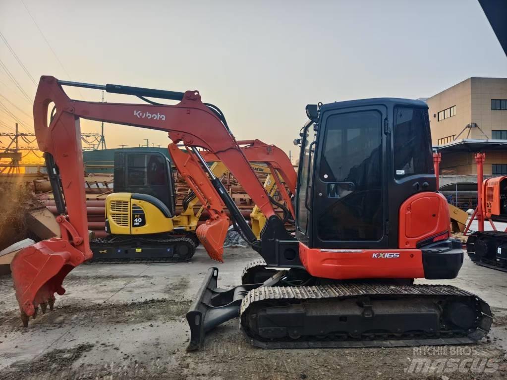 Kubota kx165 Beltegraver