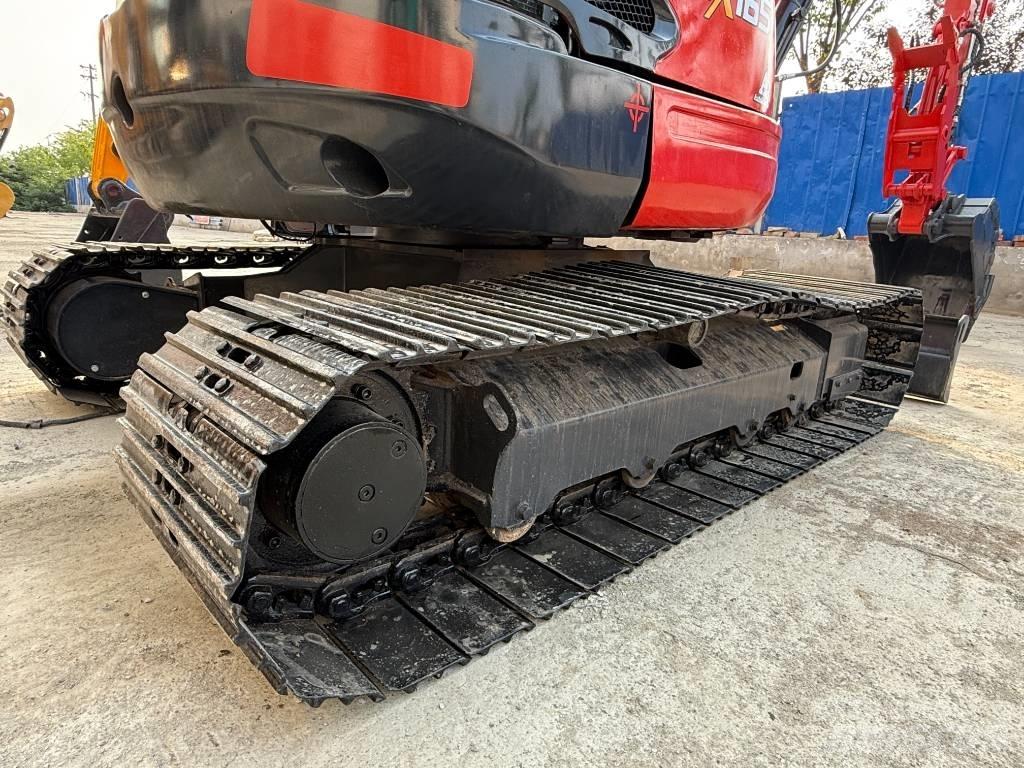 Kubota kx165 Beltegraver