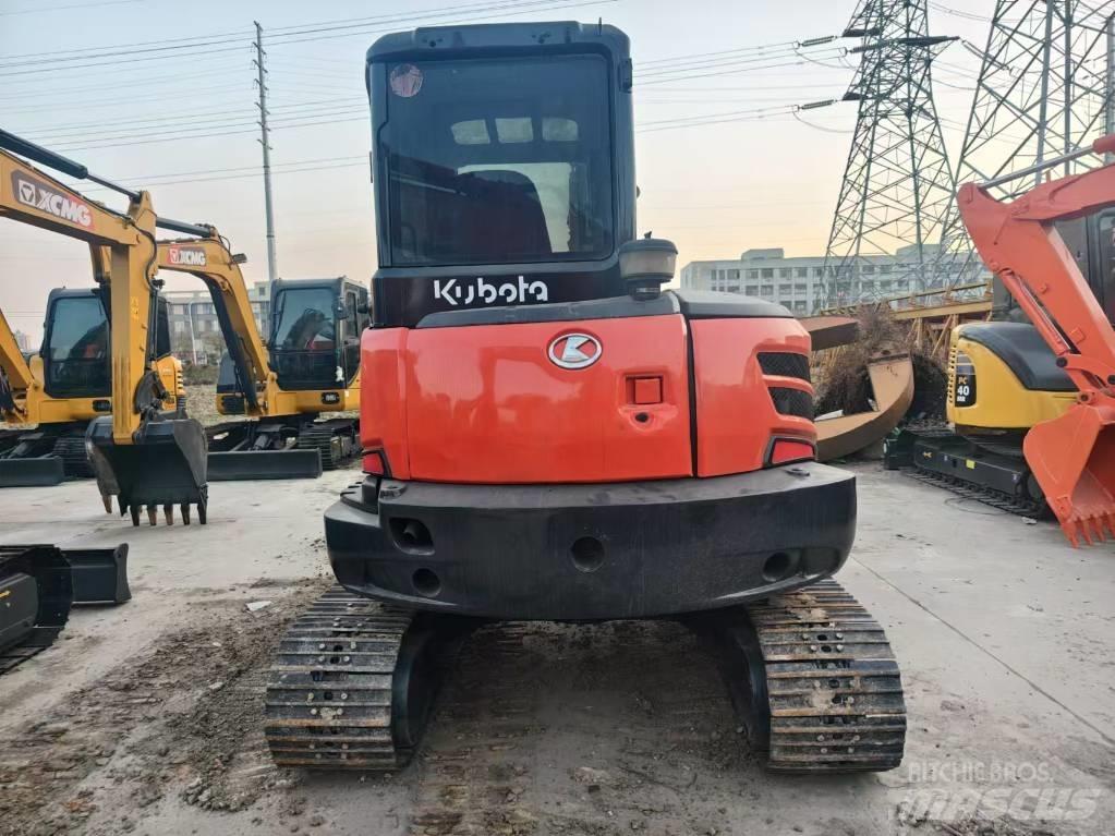 Kubota kx165 Beltegraver