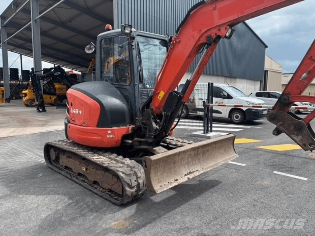 Kubota U 48-4 Minigravere <7t