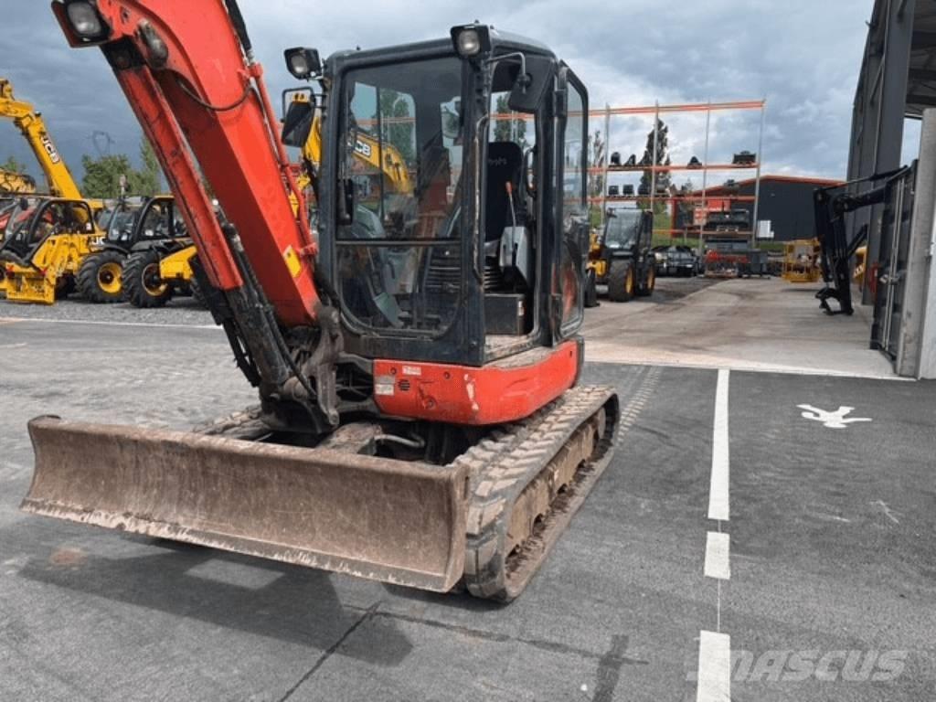 Kubota U 48-4 Minigravere <7t
