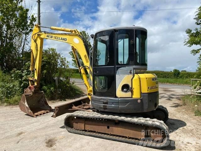 New Holland E 50.2 C Minigravere <7t