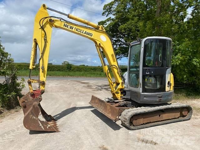 New Holland E 50.2 C Minigravere <7t