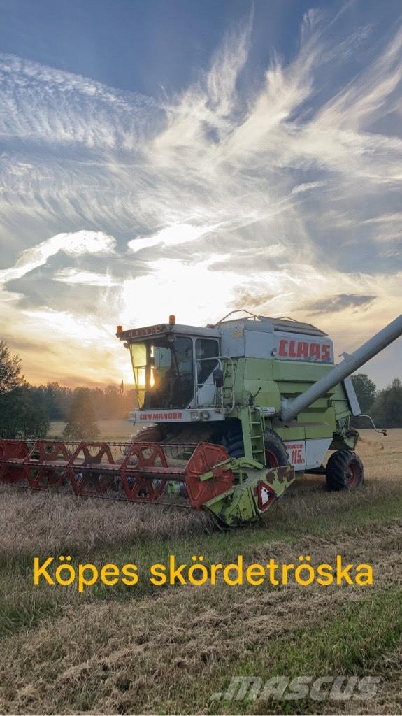 CLAAS Lexion Skurtreskere