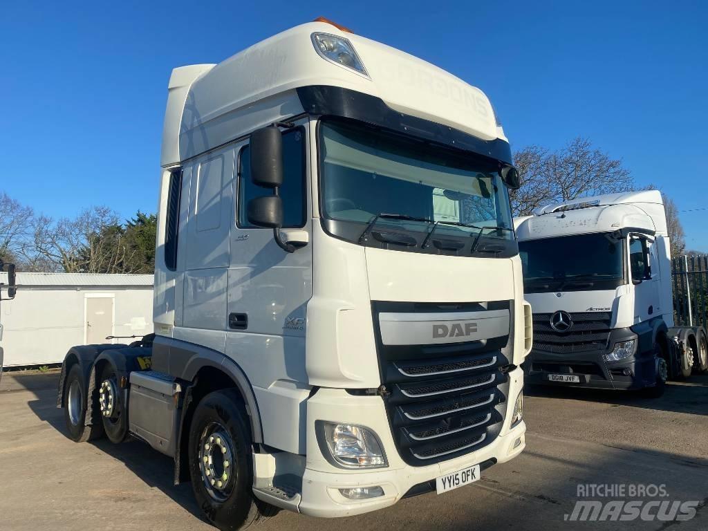 DAF XF480 Trekkvogner