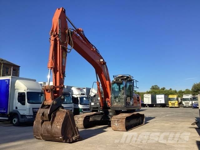 Hitachi ZX 210 LC-6 Beltegraver
