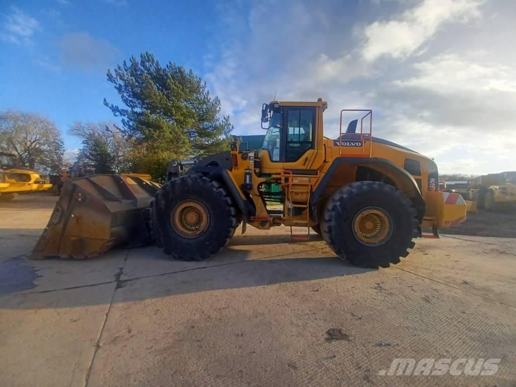 Volvo L 260 H Hjullastere