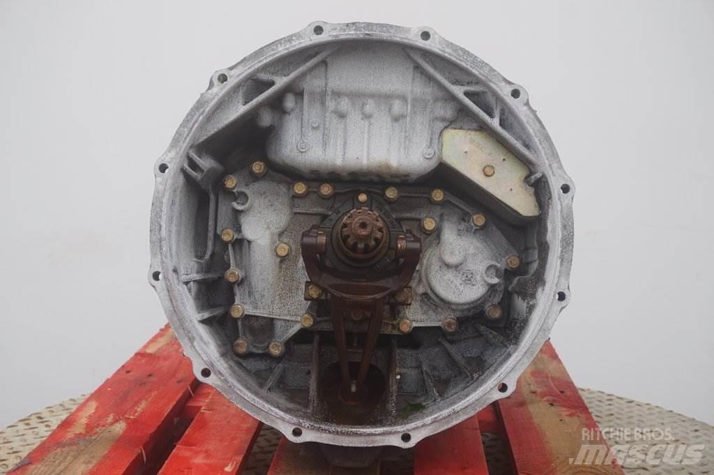 ZF 12AS2330DD TGX Girkasser