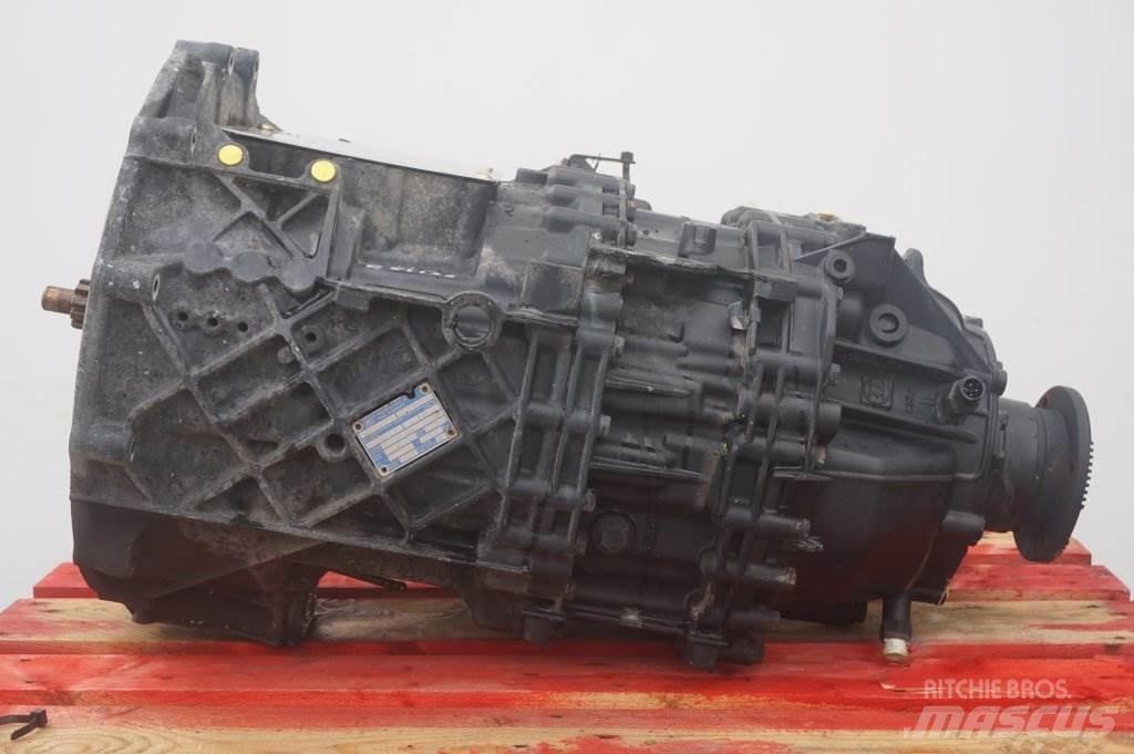 ZF 12AS2330DD TGX Girkasser