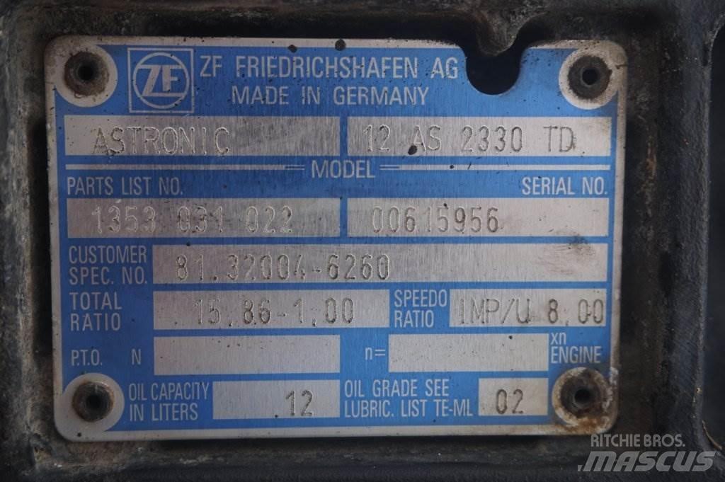 ZF 12AS2330DD TGX Girkasser
