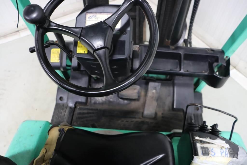 Mitsubishi FB18KT Elektriske trucker