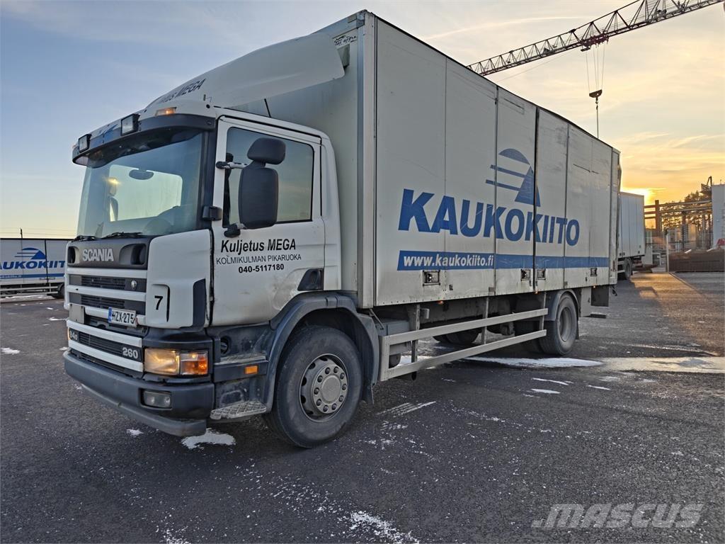 Scania P 94 Skapbiler