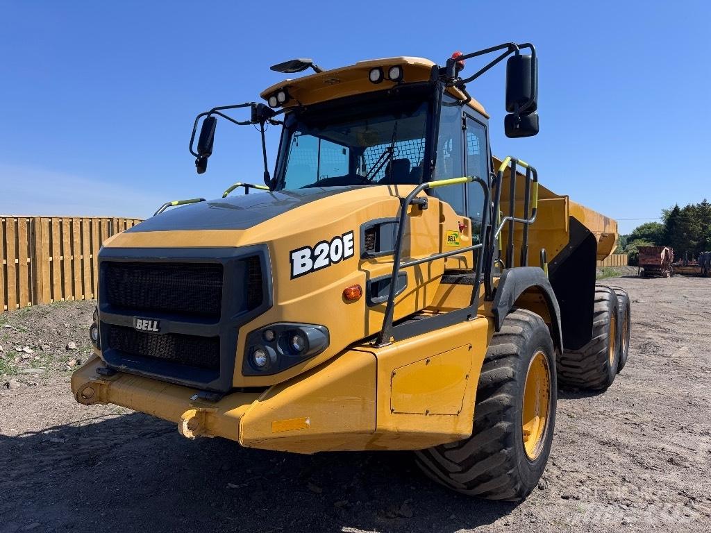 Bell B 20 E Rammestyrte Dumpere
