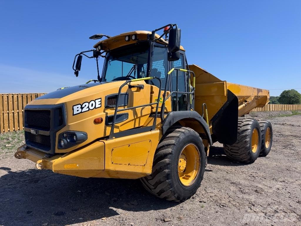 Bell B 20 E Rammestyrte Dumpere