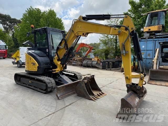 Yanmar Vio 50 Minigravere <7t
