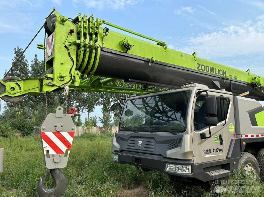 Zoomlion ZTC500A Allterreng kraner