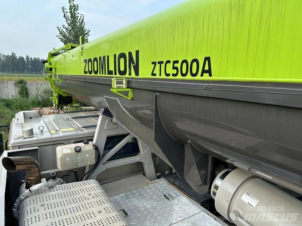 Zoomlion ZTC500A Allterreng kraner