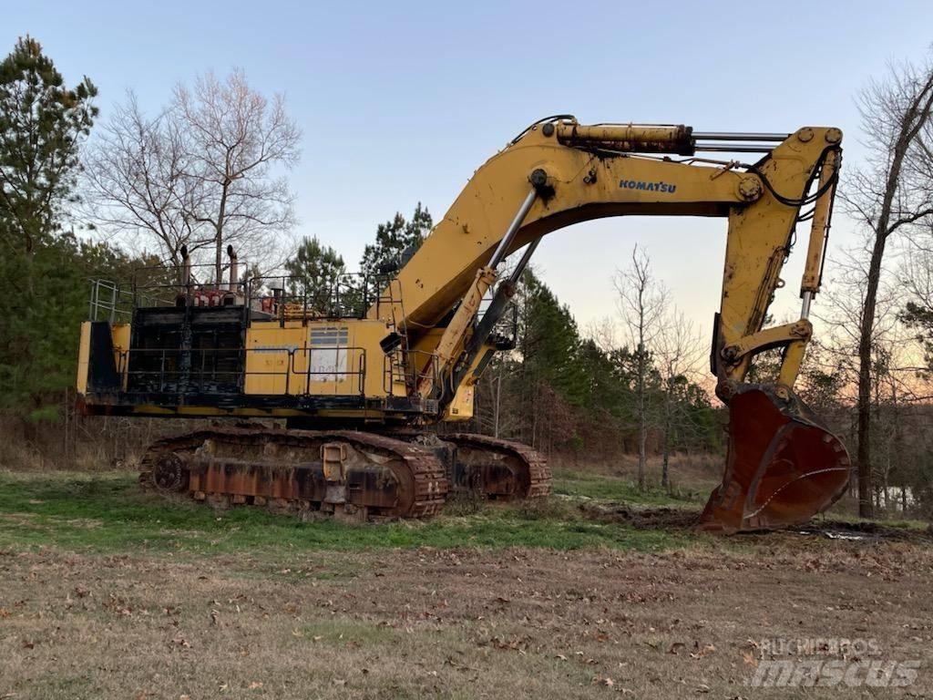 Komatsu PC1800-6 Beltegraver