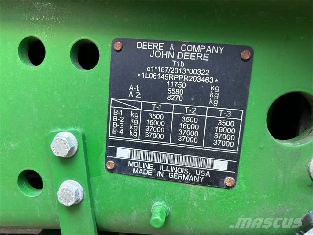 John Deere 6R 145 Traktorer