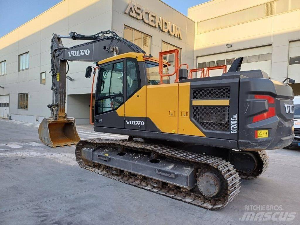 Volvo EC200E NL Beltegraver