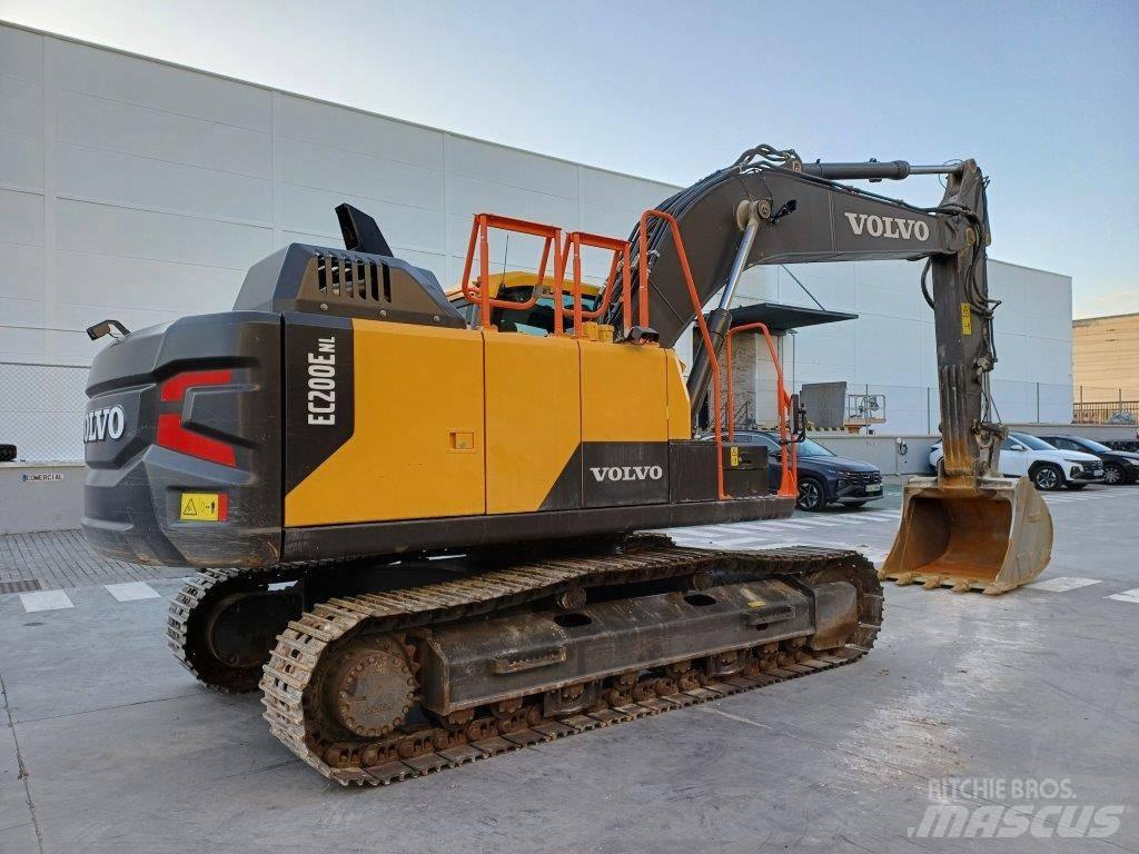 Volvo EC200E NL Beltegraver