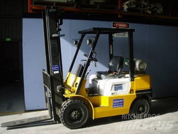 Halla HGF25 Gaffeltrucker - Annet