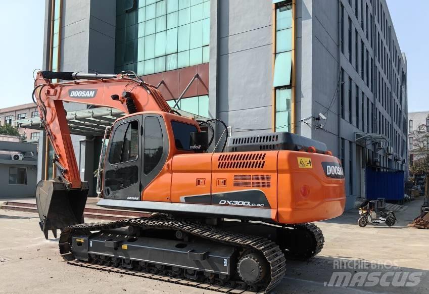Doosan DX300 Beltegraver