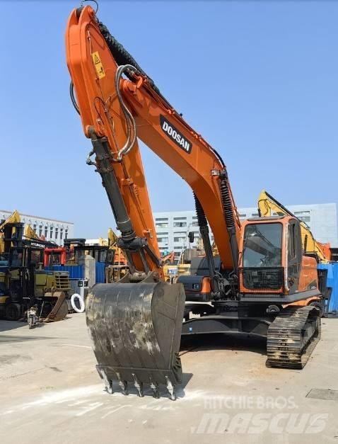 Doosan DX300 Beltegraver