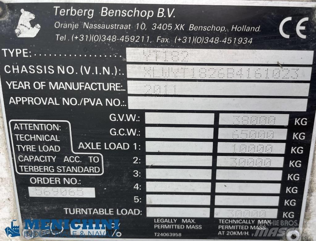 Terberg YT 182 Terminaltraktor