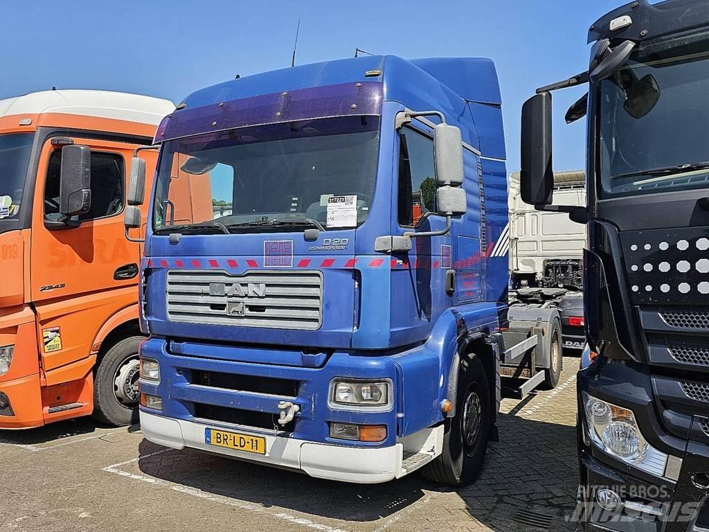 MAN 18.390 TGA Trekkvogner