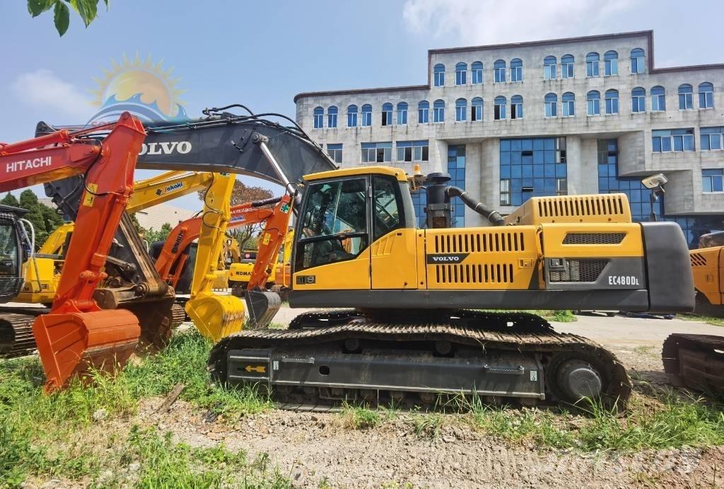 Volvo EC 480 D L Beltegraver